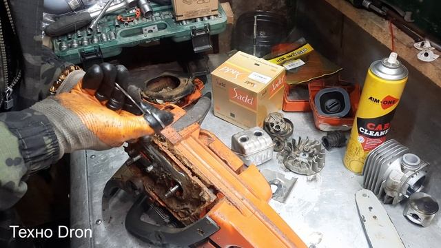 Хускварна 135 замена цпг. смотреть онлайн