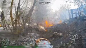 Купянское направление.Уничтожение танка ВСУ в 2026 году записывает на свой счёт группа"Антогониста"