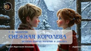 Снежная королева 2 часть. Г.Х. Андерсен #сказка #аудиосказка
