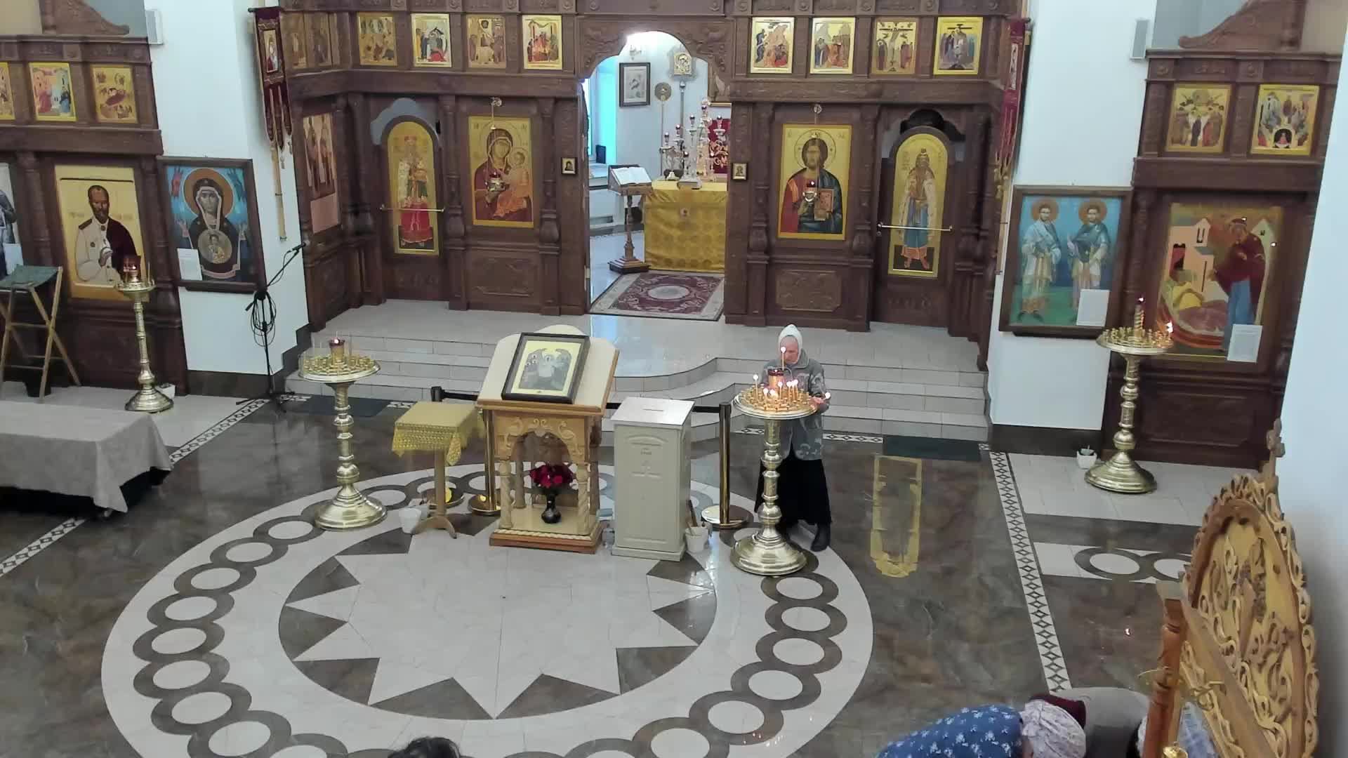 Неделя 30-я по Пятидесятнице, перед Рождеством Христовым. 03.01.2026г. смотреть онлайн