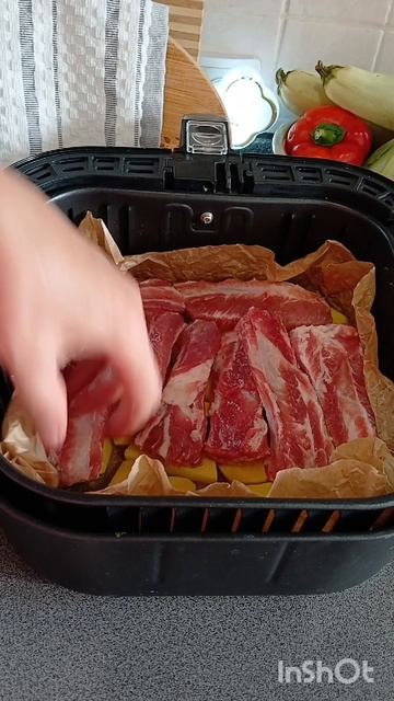 Запеченые Свиные РЕБРЫШКИ в Аэрогриле