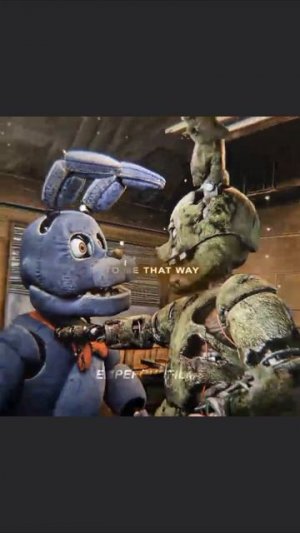 Бонни пытается обмануть Спрингтрапа