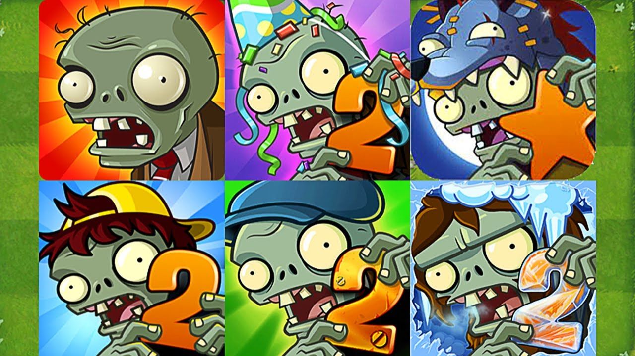 ПОБЕДА ЗОМБИ Растения против Зомби PvZ Plants vs Zombies ПвЗ смотреть онлайн
