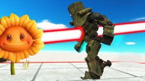 МОНСТРЫ ПРОТИВ ЛЕСТНИЦЫ С ЛАЗЕРАМИ