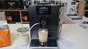 Обзор кофемашины JURA ENA 8 Full Metro Black / Распаковка. 2 эспрес?