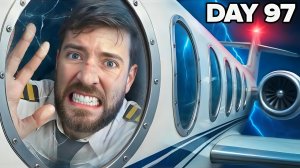 Выживи 100 дней взаперти в частном самолете и оставь его себе. Мистер Бист