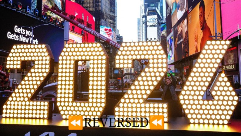 times square 2026 ball drop reversed смотреть онлайн