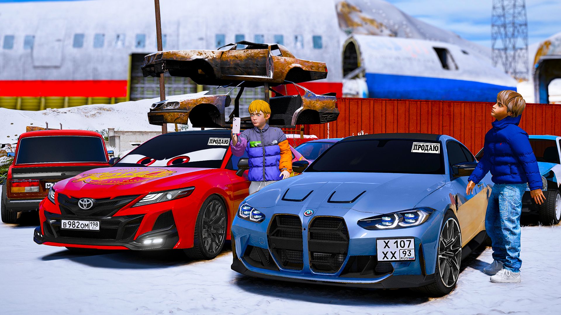 ОПЕРСКАЯ ЕЗДА В GTA 5 - У НАС УГНАЛИ ВСЕ МАШИНЫ!? МОЙ АВТОПАРК ОТВЕЗЛИ НА СВАЛКУ! 🌊ВОТЕР смотреть онлайн