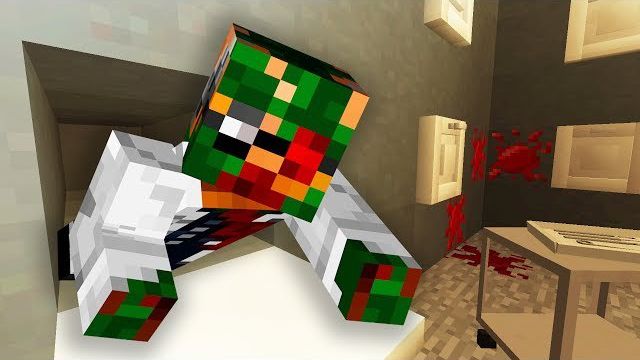 НОЧЬ В МОРГЕ С ЗОМБИ. ДЕНЬ 3 - ЗОМБИ АПОКАЛИПСИС МАЙНКРАФТ | Линч смотреть онлайн