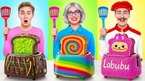 Кулинарный Челлендж: Я против Бабушки | Фантастическая Кулинарная Битва от Multi DO Challenge