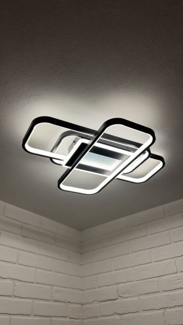 Люстра потолочная Ministro 3730-600 BK смотреть онлайн