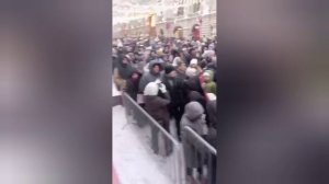 В Москве Ад: в центр столицы массово хлынули москвичи и туристы