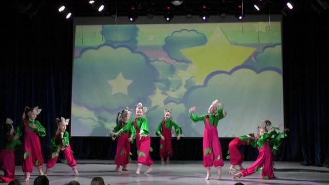 Студия «Калинка» | Новогодняя программа | Культурный центр «Лира» | Москва смотреть онлайн