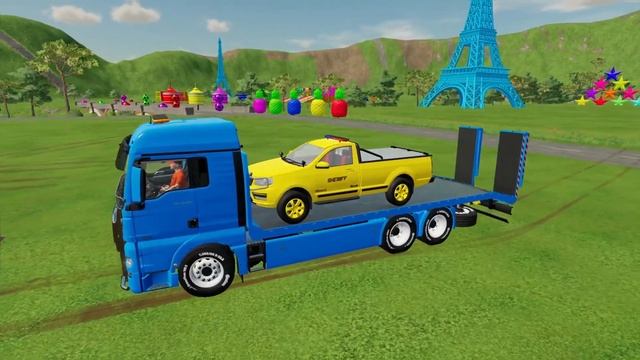 МУЛЬТИКИ ПРО ПОЛИЦЕЙСКИЕ МАШИНКИ. Красочный занимательный мультик для малышей. СИРЕНЫ И МИГАЛКИ. смотреть онлайн