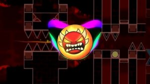 Geometry dash level bloodbath (music At the speed of light) edit