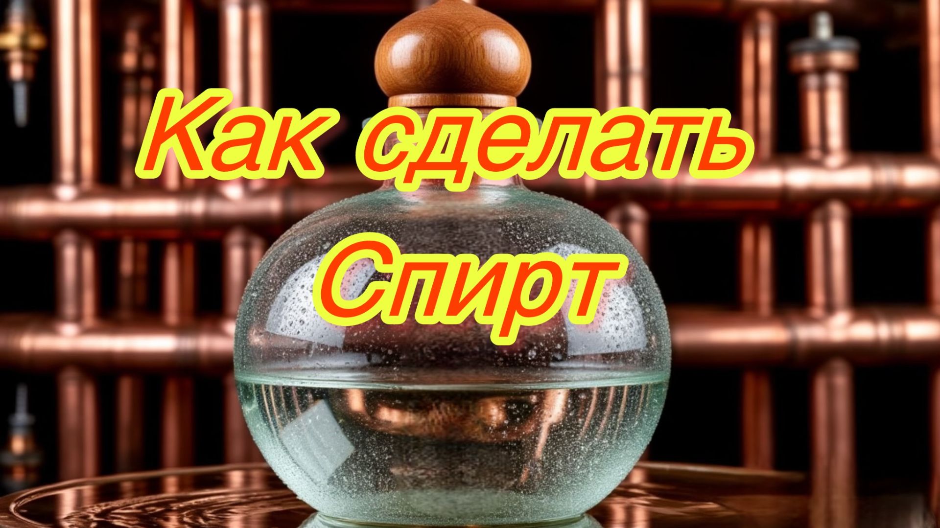 как сделать спирт смотреть онлайн