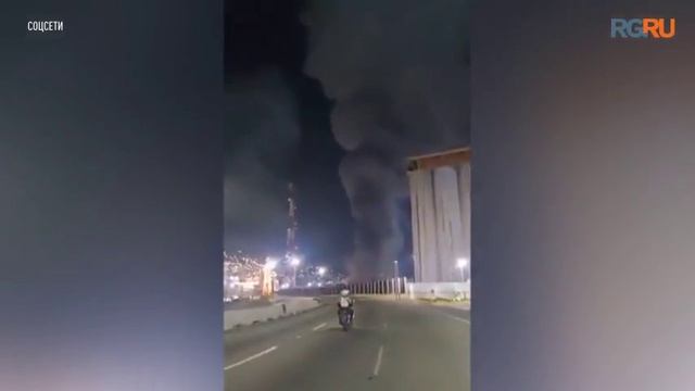 Кадры ударов ВВС США по Каракасу смотреть онлайн