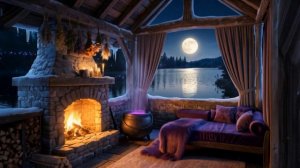 Тишина реки - Расслабляющая музыка и атмосфера ведьминого дома, фоновая музыка для отдыха