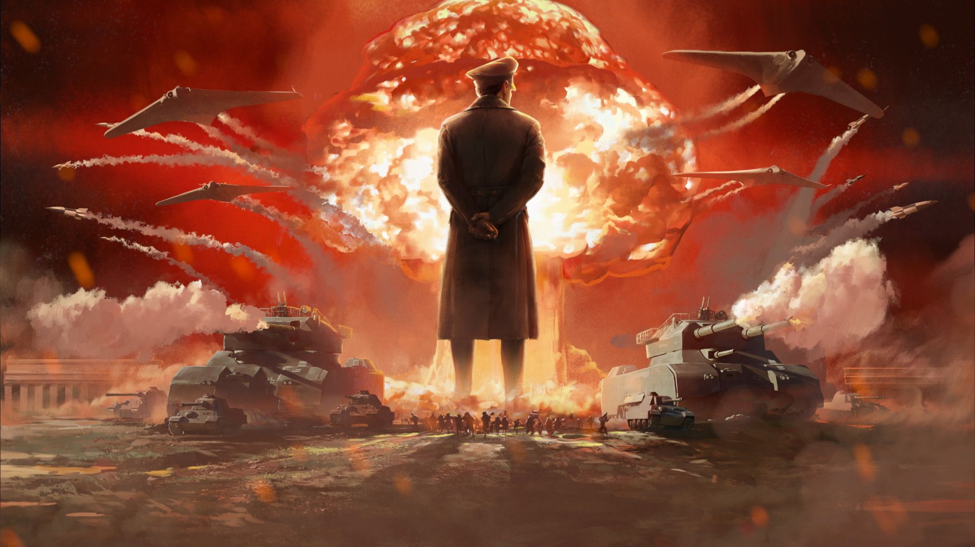 Hearts of Iron IV 1СЕРИЯ