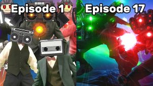 The Skibidi Saga 1-17 Episodes: Eradication