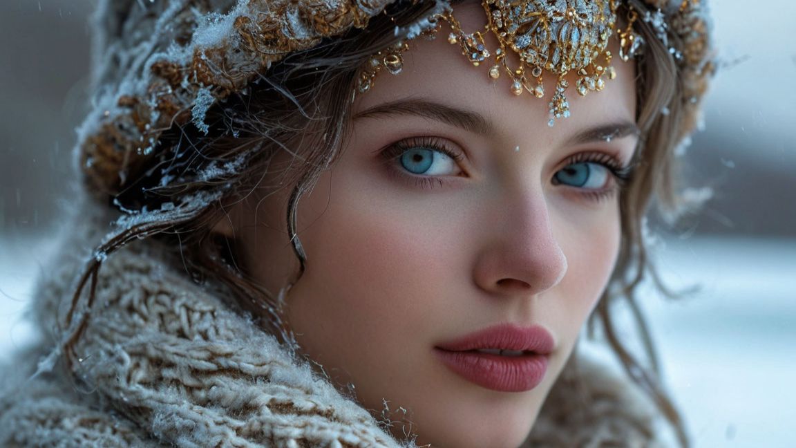 ©Ой ты, Зимушка - зима! Сергей Весенин-стихи смотреть онлайн