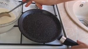 Блинчики постные на минералке