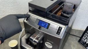 Saeco Lirika: Видео инструкция для кофемашины. Настройка, чи