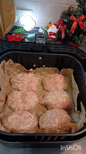 Рубленные Куриные КОТЛЕТЫ в Аэрогриле