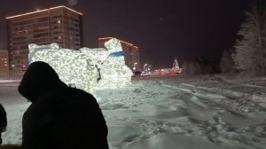 ГУЛЯЕМ В НОВОМ УРЕНГОЕ.