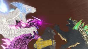 Годзилла и Конг: Сверхновая | Анимация (часть 2)