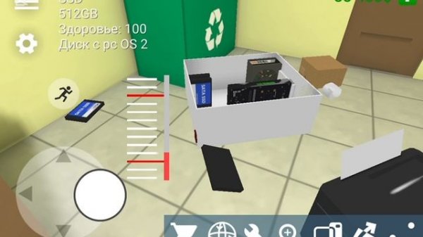 Делаю апгрейт ПК в | PC SIMULATOR