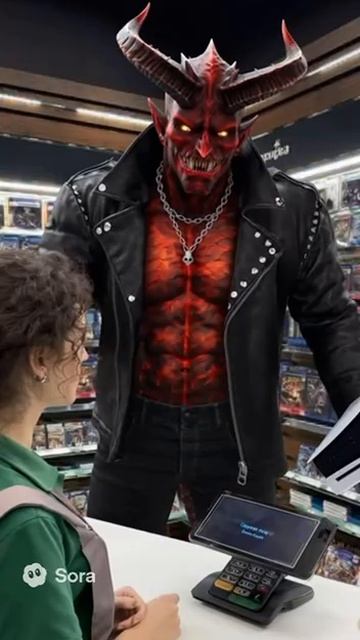 Демон и PS5