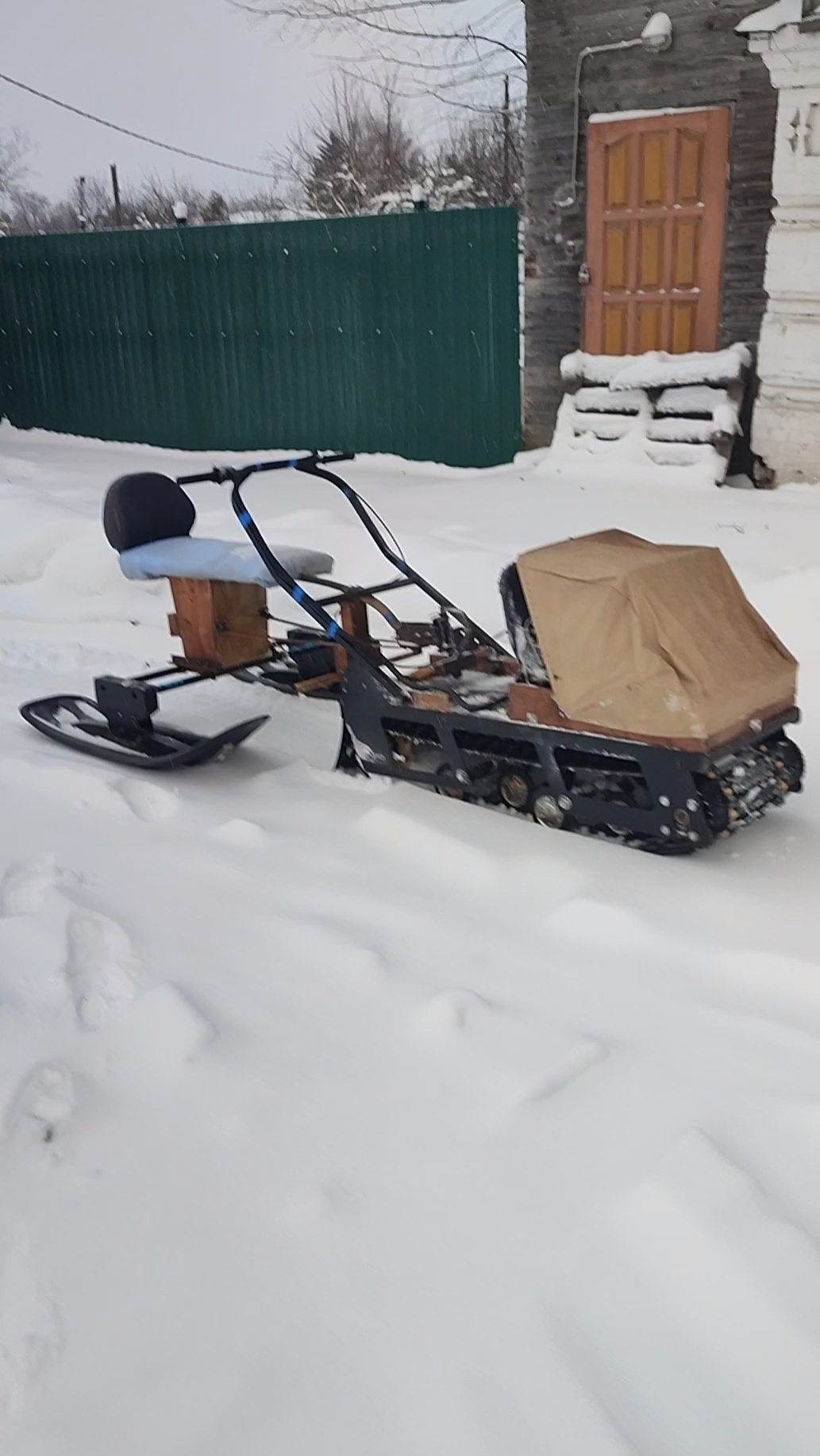 Мотобуксировщик "Мото собака" 03.01.2026 смотреть онлайн