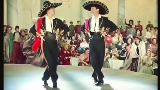 Комедия "Карнавальная ночь" (фрагмент 3) смотреть онлайн