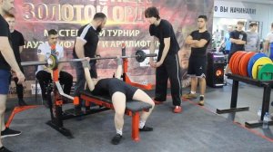 Пауэрлифтинг. Жим штанги лёжа