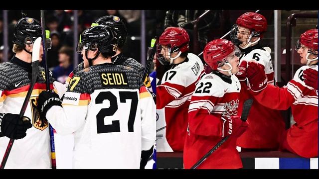 ГЕРМАНИЯ - ДАНИЯ. U20. ЧЕМПИОНАТ МИРА. ОБЗОР МАТЧА. 02.01.2026 смотреть онлайн