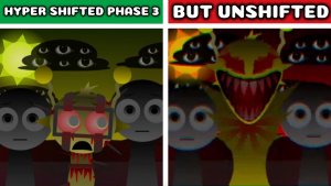 ИНКРЕДИБОКС СПРУНКИ 🔥 ГИПЕР‑СДВИГ ФАЗА 3 🎭 ОРИГИНАЛ VS НЕСДВИГНУТЫЙ ⚔️ КТО ДОМИНИРУЕТ? 🤔