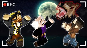 КТО ЖЕ ОБОРОТЕНЬ ВОЛКИ ЧАСТЬ 3 СТРАШИЛКИ МАЙНКРАФТ