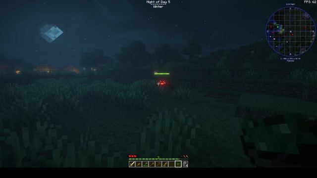 Minecraft но игра хочет чтобы я страдал 2