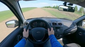 2023 LADA GRANTA - ТЕСТ-ДРАЙВ ОТ ПЕРВОГО ЛИЦА