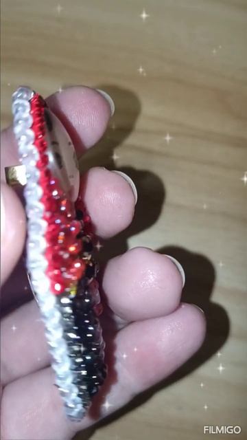 Брошь Матрёшка