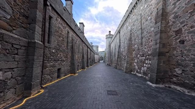 Воронцовский дворец в Алупке. Новый Год 2026 смотреть онлайн