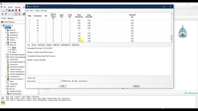 #35 ABAQUS Tutorial Restarting a Job in ABAQUS Standard смотреть онлайн
