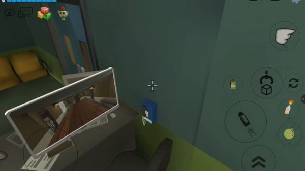 Обзор моей карты в ЧГ, которую я построил несколько минут назад. (Название: ДУРКА)