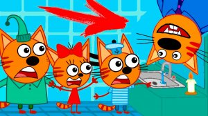 ТРИ КОТА - ПОДАРОК НА ДЕНЬ РОЖДЕНИЯ - МУЛЬТИК ТРИ КОТА ДЛЯ ДЕТЕЙ