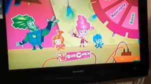 Обзор на DVD-диск Фиксики. 4 выпуск.