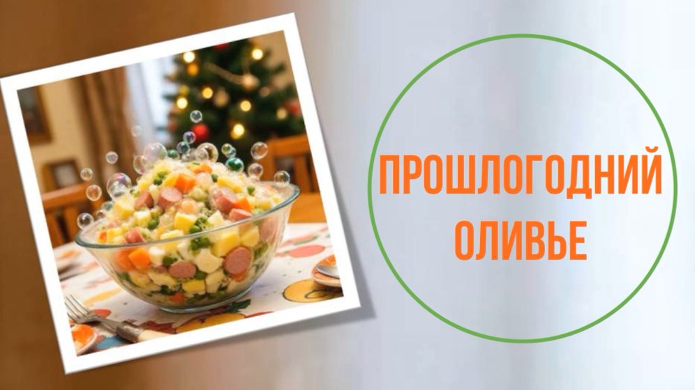 Прошлогодний оливье