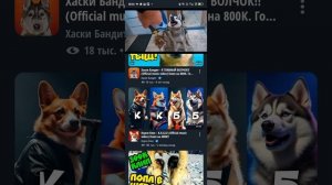 клип хаски бандита гордые хаски лапы не моют