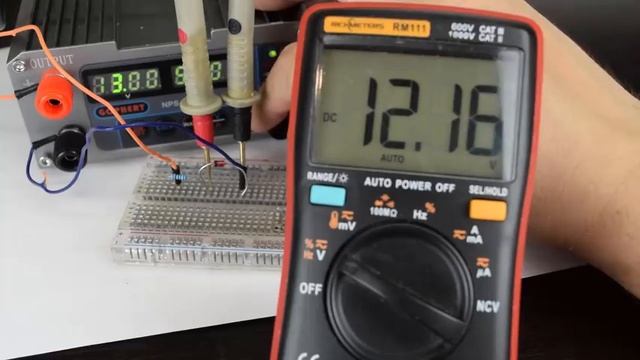 Как работает стабилитрон. смотреть онлайн