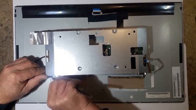 Ремонт монитора ViewSonic смотреть онлайн